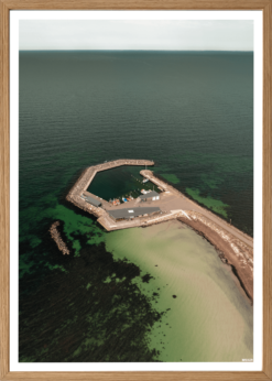 Røsnæs Havn Plakat