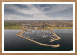 Holbæk Marina Plakat