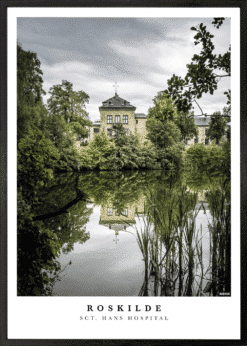 Roskilde Sct. Hans Hospital Plakat