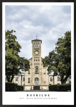 Roskilde Sct. Hans Hospitalskirke Plakat