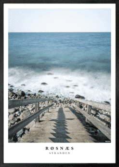 Røsnæs Strand Plakat