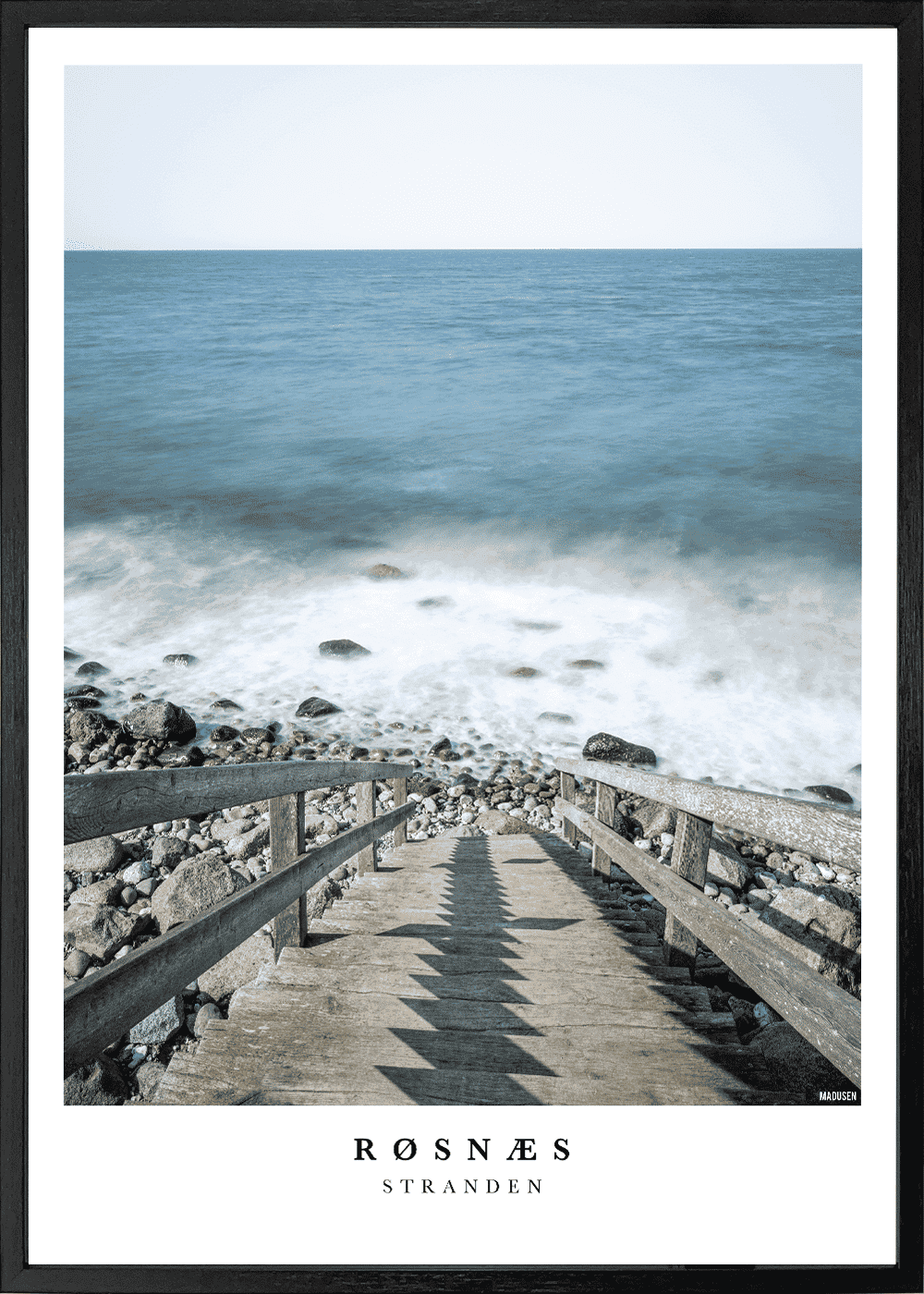 Røsnæs Strand Plakat