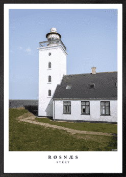 Røsnæs Fyr Plakat