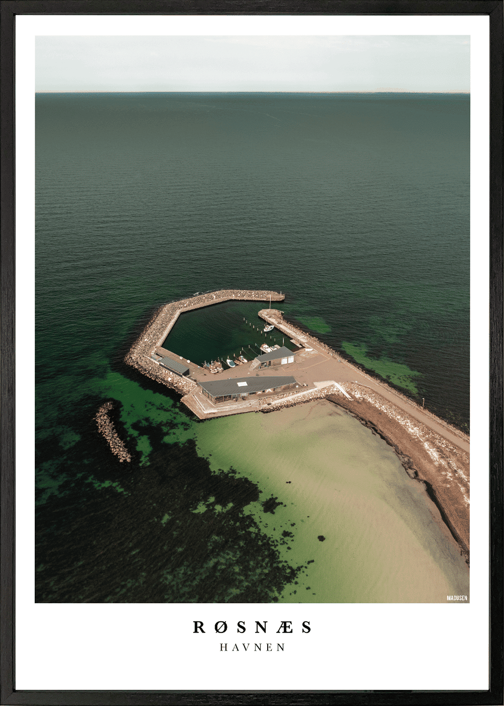 Røsnæs Havn Plakat - Billede 3