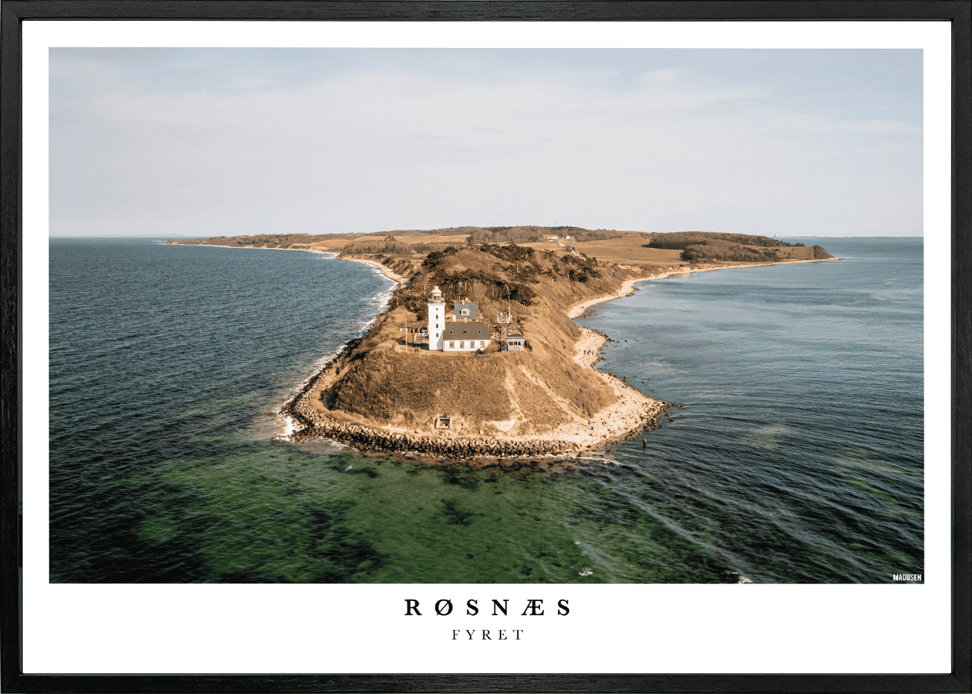 Røsnæs Fyr Plakat
