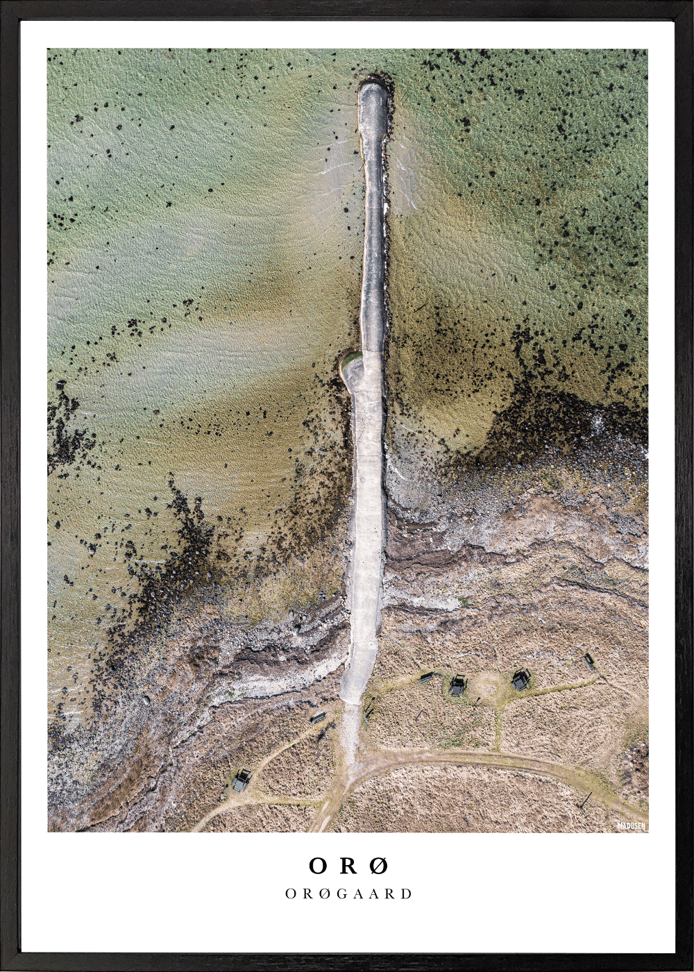 Orø Orøgaard Plakat - Billede 10