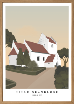 Lille Grandløse Kirke Plakat