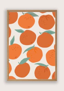 Oranges Plakat
