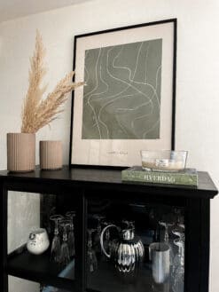Twisted Lines Plakat