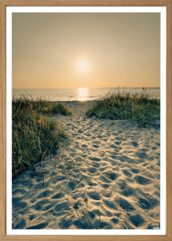 Odsherred Gudmindrup Strand 2 Plakat