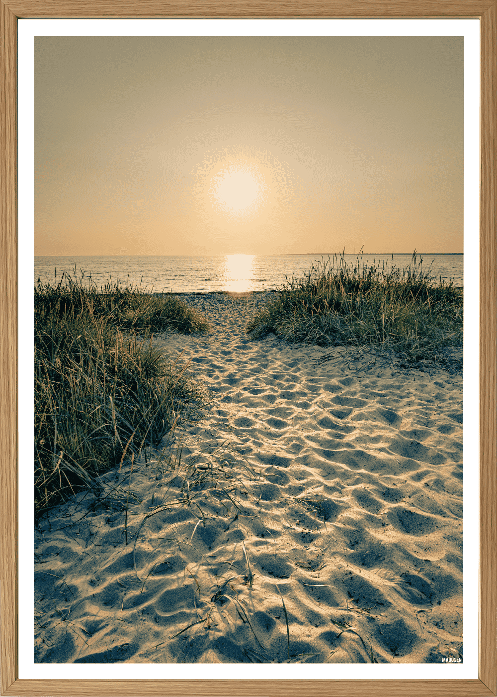 Odsherred Gudmindrup Strand 2 Plakat