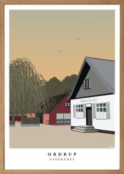 Ordrup Gadekær Plakat