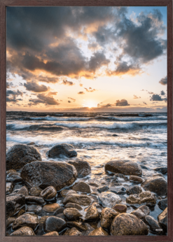 Odsherred Sejerø Bugten 6 Plakat
