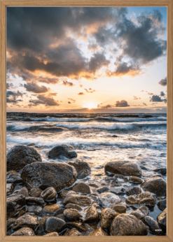 Odsherred Sejerø Bugten 6 Plakat