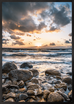 Odsherred Sejerø Bugten 6 Plakat