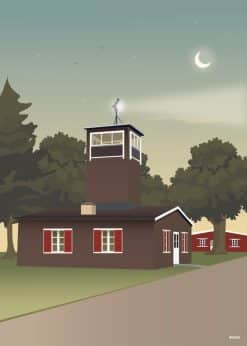Padborg Frøslevlejrens Museum Plakat