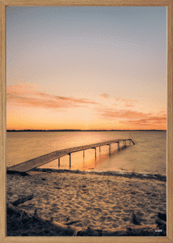Bognæs Bådebroen Plakat