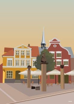 Haderslev Torv Plakat