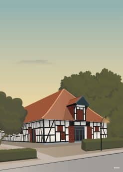 Haderslev Ridehuset Plakat