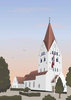 Haderslev Sct. Severin Kirke Plakat