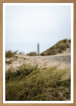 Skagen Det Grå Fyr Plakat
