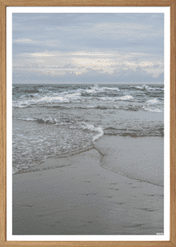 Skagen Grenen Plakat