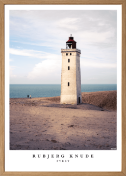 Rubjerg Knude Fyr plakat
