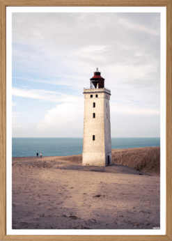 Rubjerg Knude Fyr plakat