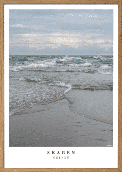 Skagen Grenen Plakat