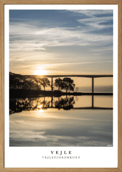 Vejle Vejlefjordbroen Plakat
