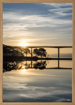 Vejle Vejlefjordbroen Plakat