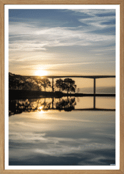 Vejle Vejlefjordbroen Plakat