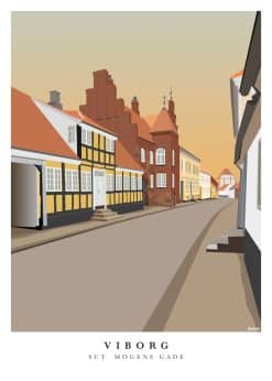 Viborg Sct. Mogens Gade Plakat