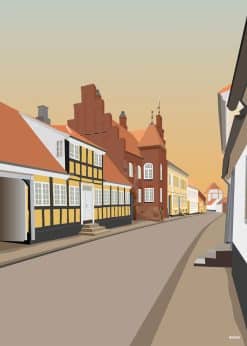 Viborg Sct. Mogens Gade Plakat