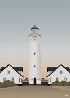 Hirtshals Fyr Plakat