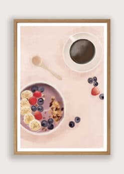 Morgenmad Plakat