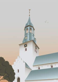 Aalborg Budolfi Domkirke Plakat