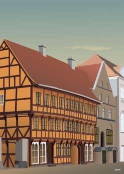 Aalborg Østerågade Plakat