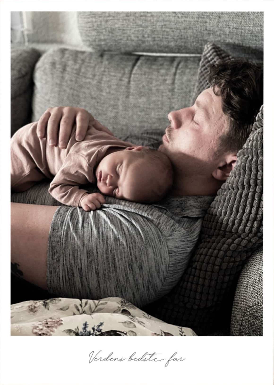 Eget billede og tekst 1 linje (Kursiv)