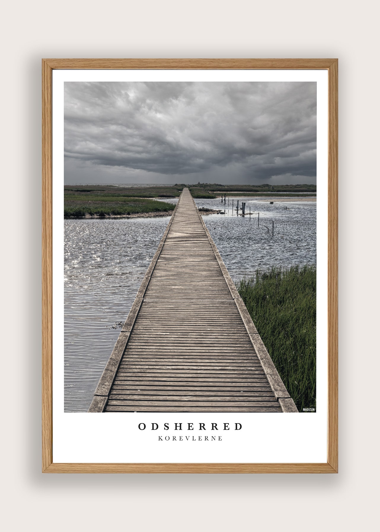 Odsherred Korevlerne Plakat