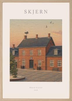 Skjern Station Plakat