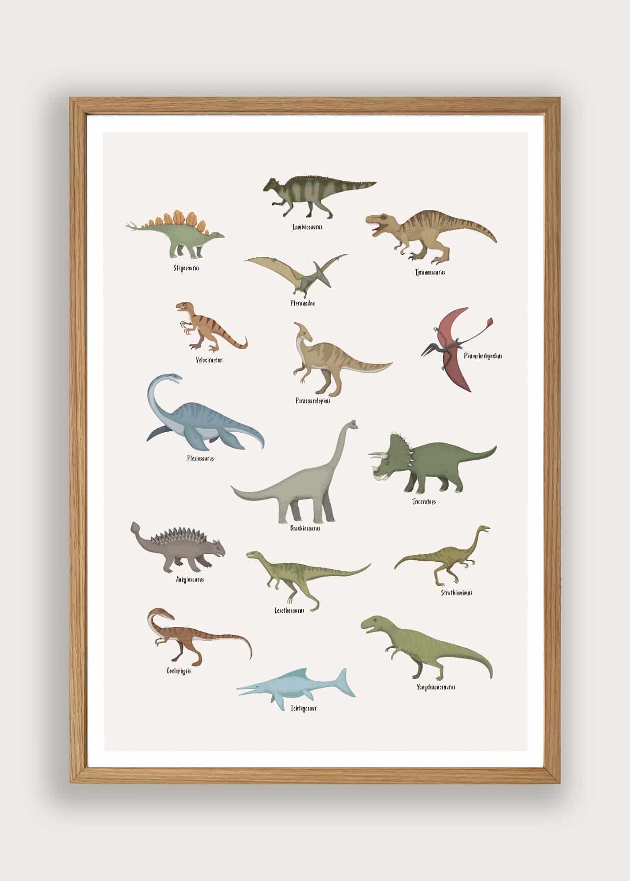 Dinosaur Plakat