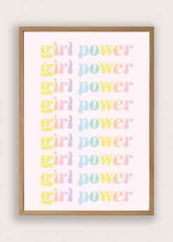 Girl Power Plakat