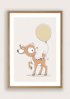 Baby Deer Plakat