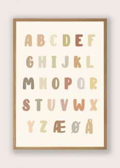 Alfabet Plakat