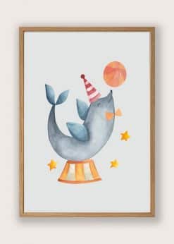 Cirkus Sæl Plakat