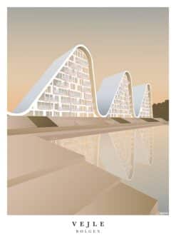 Vejle Bølgen Plakat