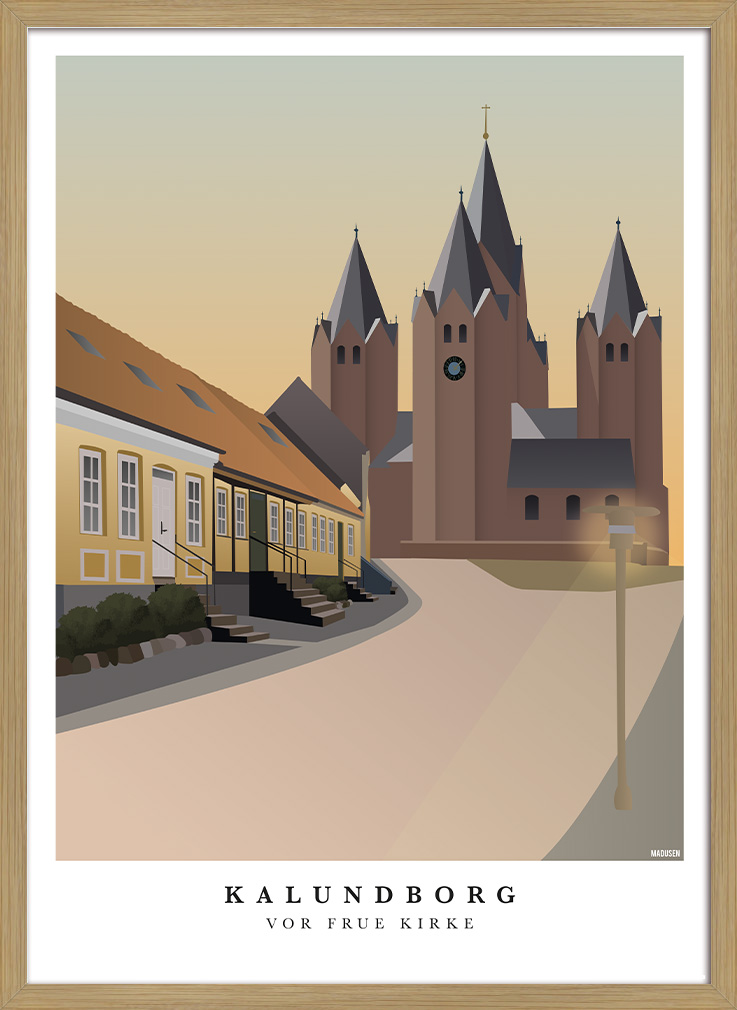 Kalundborg Vor Frue Kirke Akustikbillede