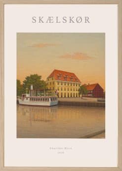 Skælskør Havn Plakat