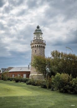 Ærø Skjoldnæs Fyr Plakat